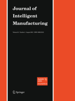 Cover of the Journal of Intelligent Manufacturing